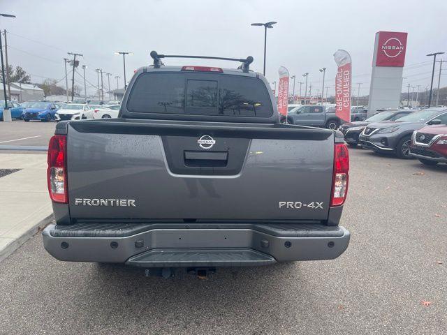 used 2020 Nissan Frontier car, priced at $27,621