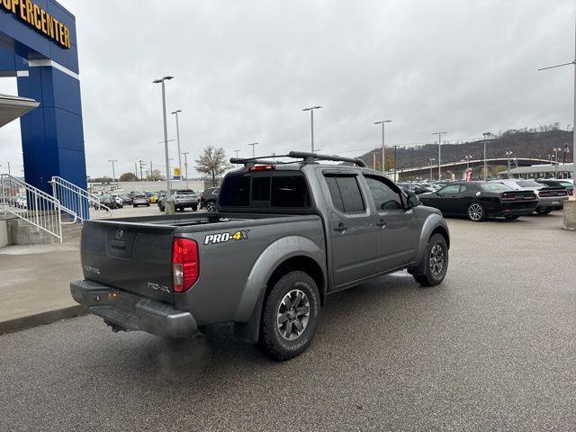 used 2020 Nissan Frontier car, priced at $27,882