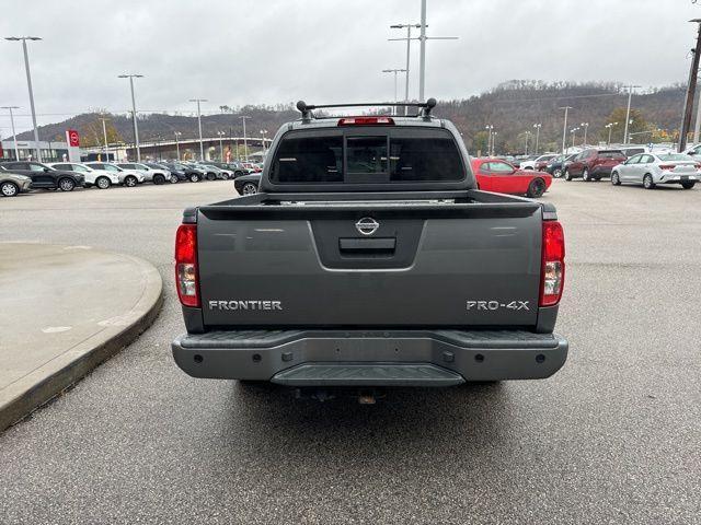 used 2020 Nissan Frontier car, priced at $27,882