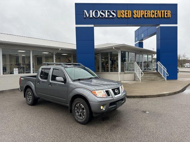 used 2020 Nissan Frontier car, priced at $27,882