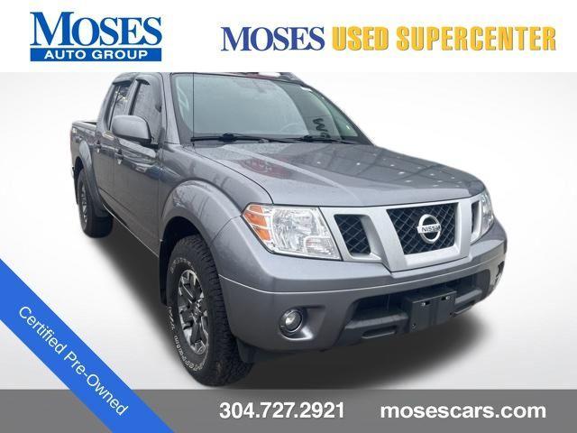 used 2020 Nissan Frontier car, priced at $27,621