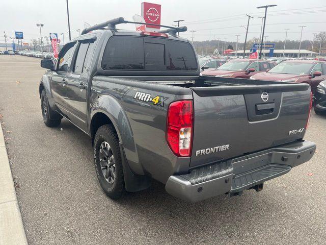 used 2020 Nissan Frontier car, priced at $27,621