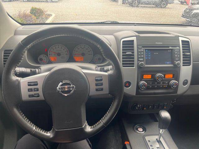 used 2020 Nissan Frontier car, priced at $27,621