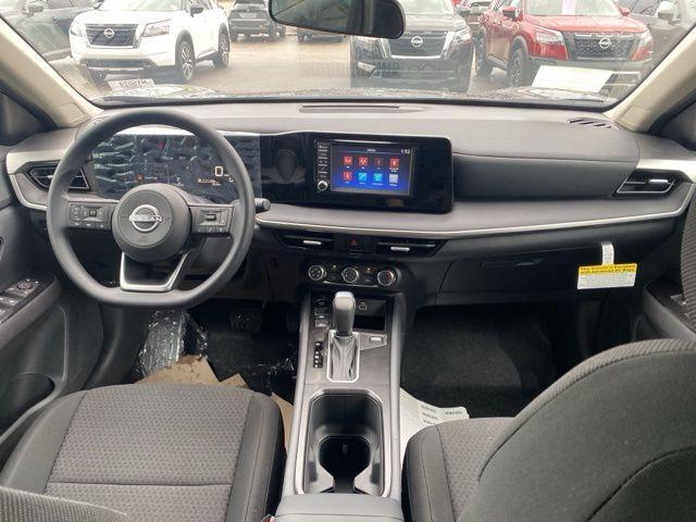 new 2025 Nissan Kicks car, priced at $24,360