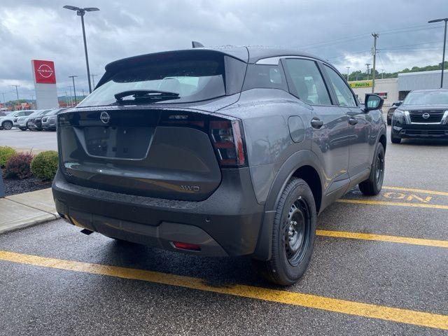 new 2025 Nissan Kicks car, priced at $24,360