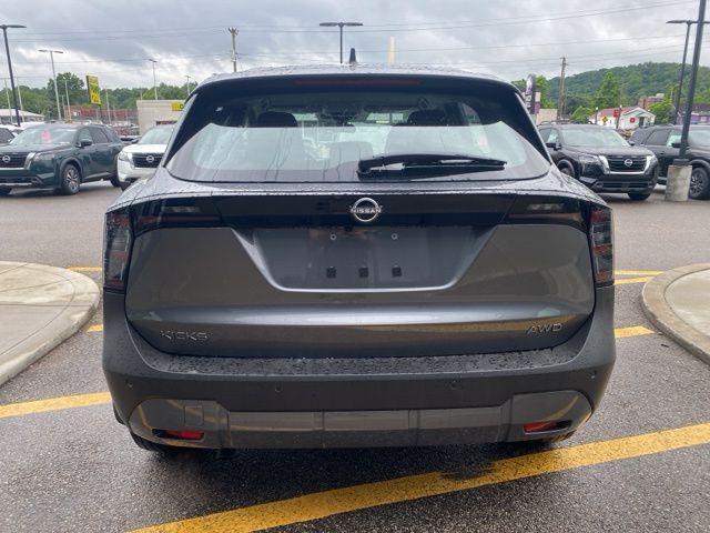 new 2025 Nissan Kicks car, priced at $24,360