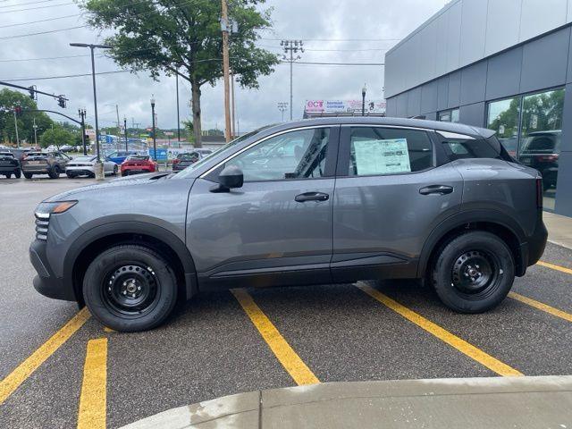 new 2025 Nissan Kicks car, priced at $24,360