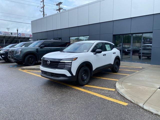 new 2025 Nissan Kicks car, priced at $24,455