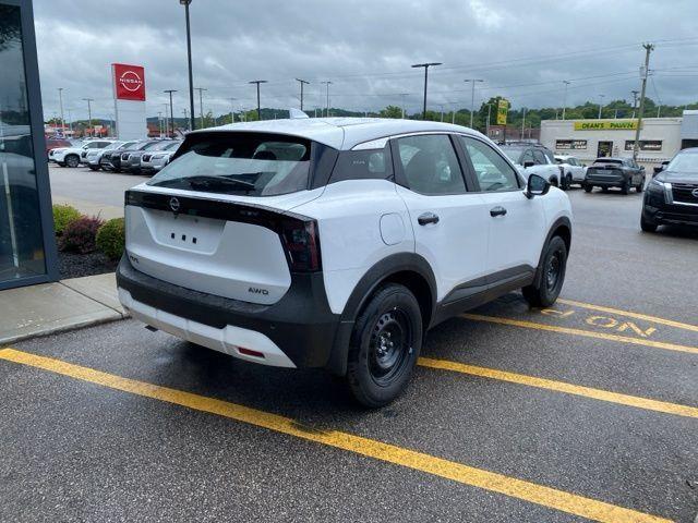 new 2025 Nissan Kicks car, priced at $24,455
