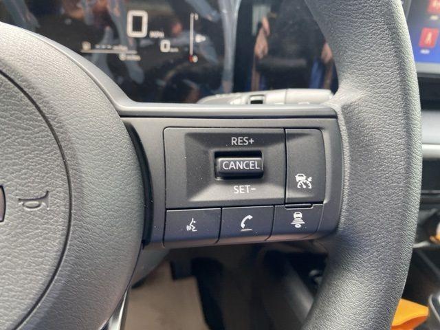new 2025 Nissan Kicks car, priced at $24,455