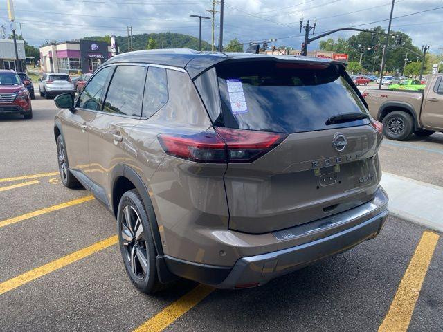 new 2024 Nissan Rogue car, priced at $36,420