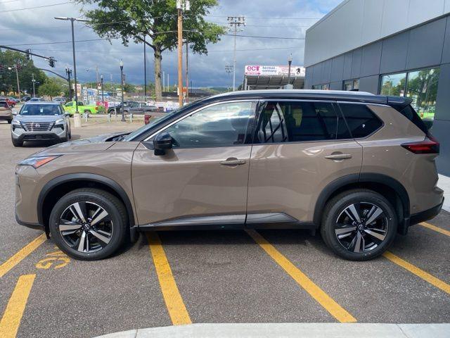 new 2024 Nissan Rogue car, priced at $36,420