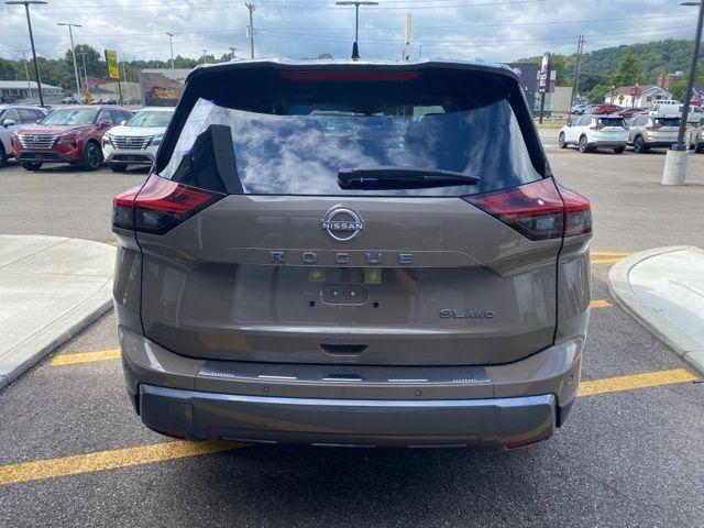 new 2024 Nissan Rogue car, priced at $36,420