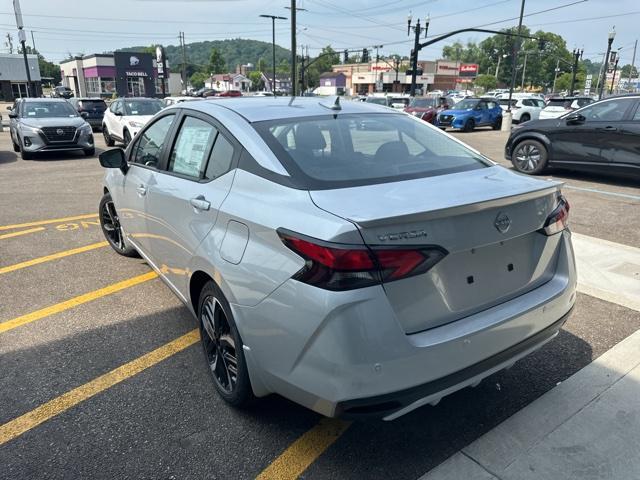 new 2024 Nissan Versa car, priced at $22,460