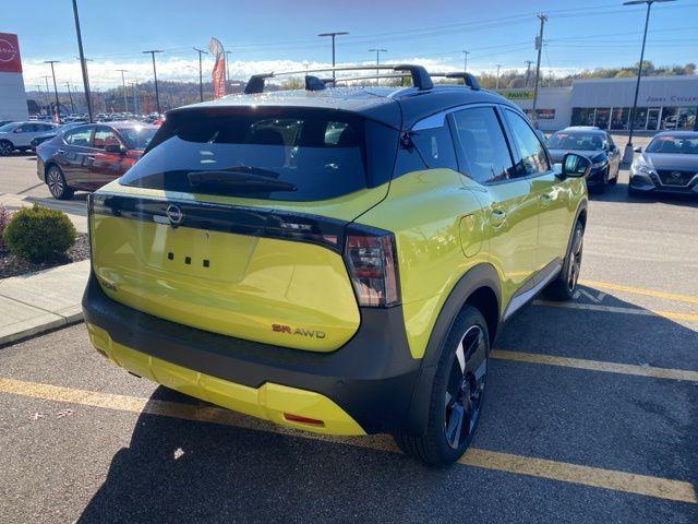 new 2025 Nissan Kicks car, priced at $30,545