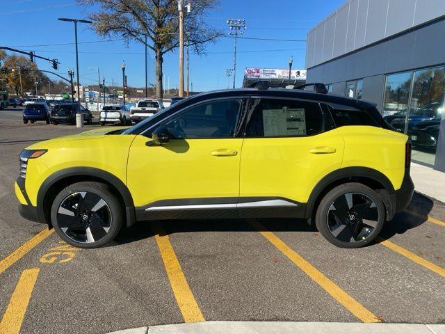 new 2025 Nissan Kicks car, priced at $30,545