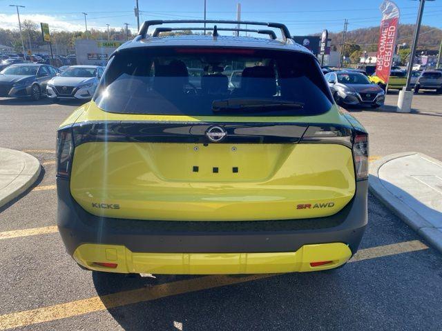 new 2025 Nissan Kicks car, priced at $30,545