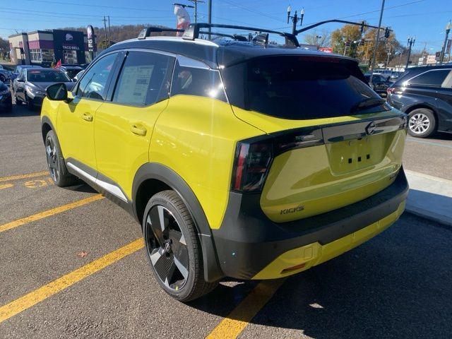 new 2025 Nissan Kicks car, priced at $30,545