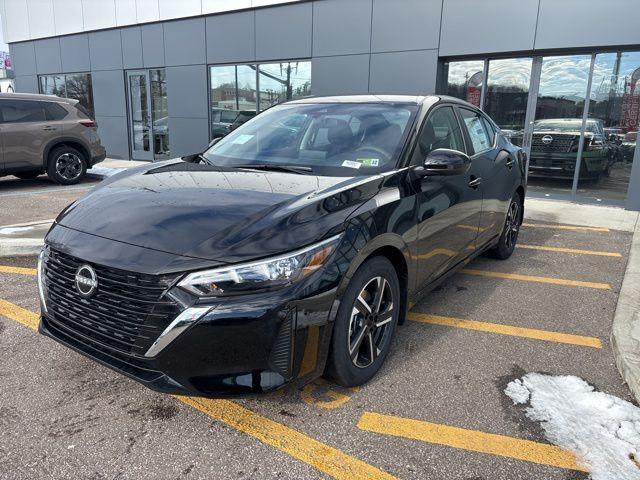 new 2025 Nissan Sentra car, priced at $22,629