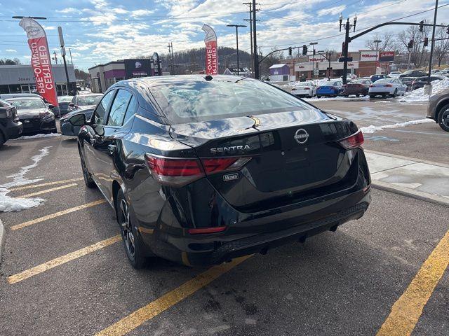 new 2025 Nissan Sentra car, priced at $22,629