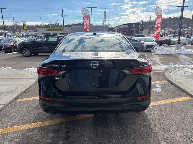 new 2025 Nissan Sentra car, priced at $22,629