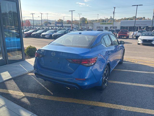 new 2025 Nissan Sentra car, priced at $23,745