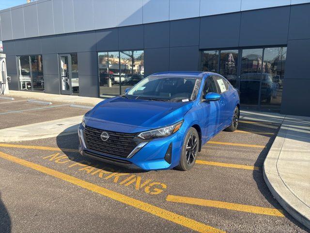 new 2025 Nissan Sentra car, priced at $23,745