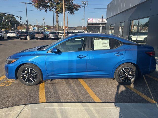 new 2025 Nissan Sentra car, priced at $23,745