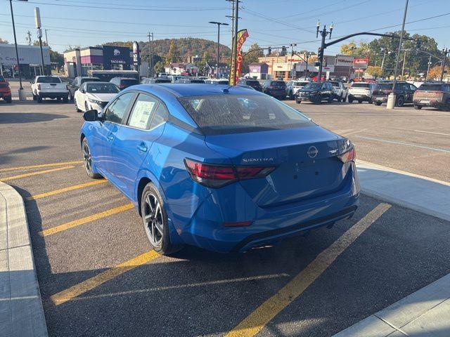 new 2025 Nissan Sentra car, priced at $23,745