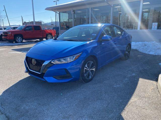 used 2022 Nissan Sentra car, priced at $16,991