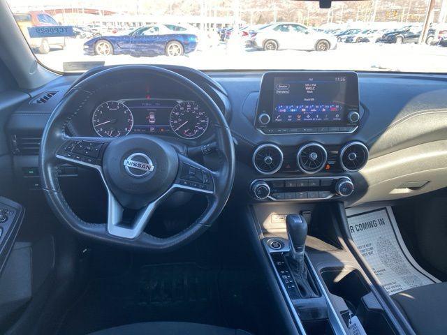 used 2022 Nissan Sentra car, priced at $16,991