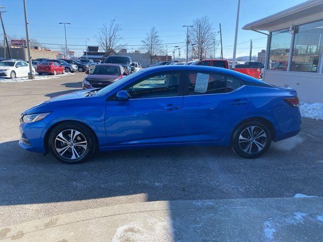 used 2022 Nissan Sentra car, priced at $16,991