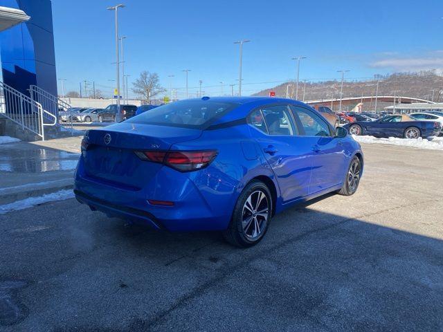 used 2022 Nissan Sentra car, priced at $16,991