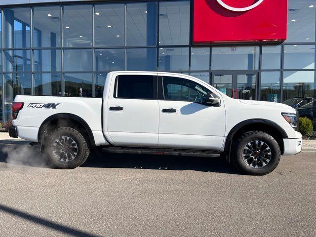 used 2024 Nissan Titan car, priced at $51,774