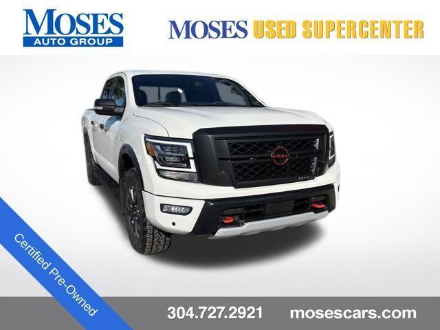 used 2024 Nissan Titan car, priced at $51,774