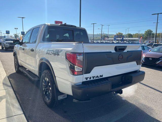 used 2024 Nissan Titan car, priced at $51,774