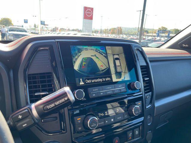 used 2024 Nissan Titan car, priced at $51,774