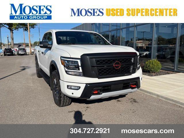 used 2024 Nissan Titan car, priced at $51,774