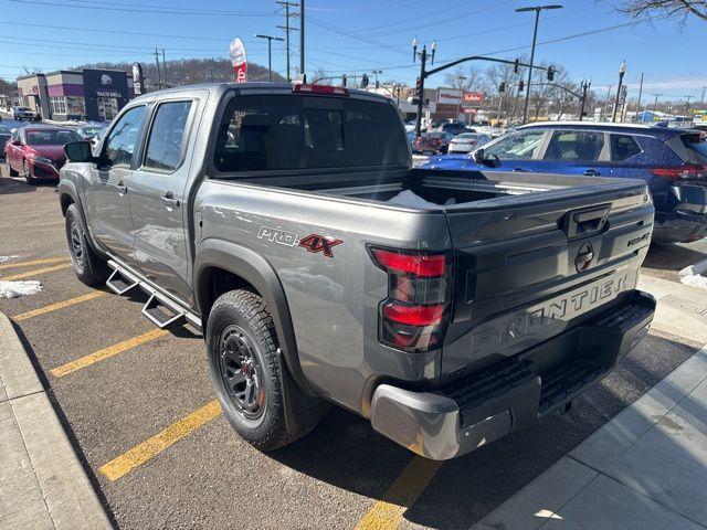 new 2025 Nissan Frontier car, priced at $46,865