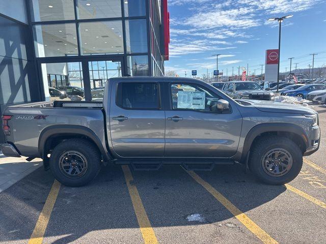 new 2025 Nissan Frontier car, priced at $46,865