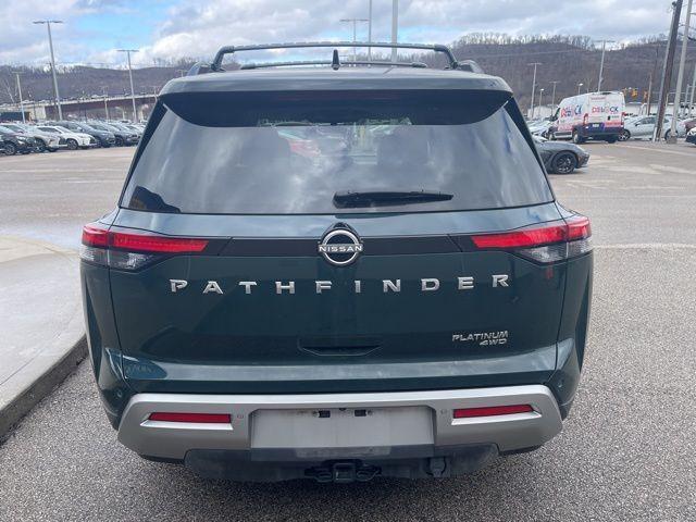 used 2023 Nissan Pathfinder car, priced at $36,620