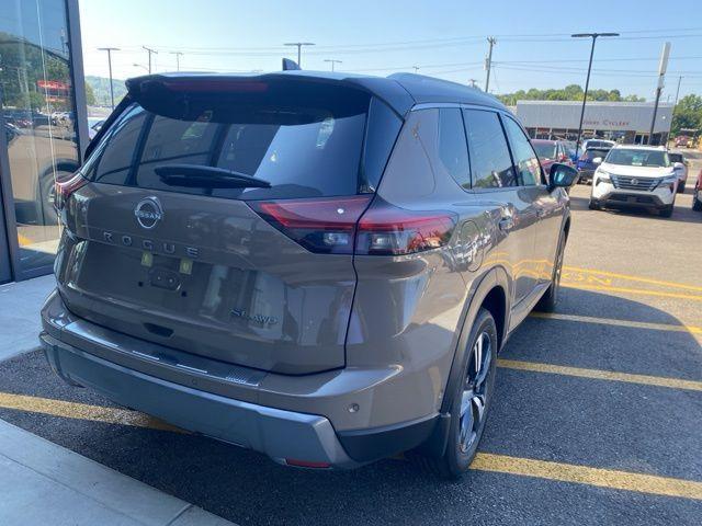 new 2024 Nissan Rogue car, priced at $37,530