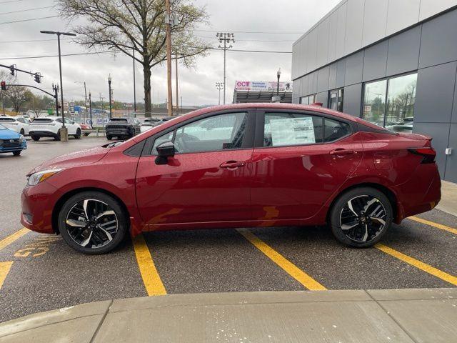 new 2025 Nissan Versa car, priced at $23,010