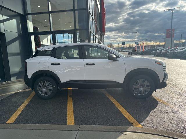 new 2025 Nissan Kicks car, priced at $24,660