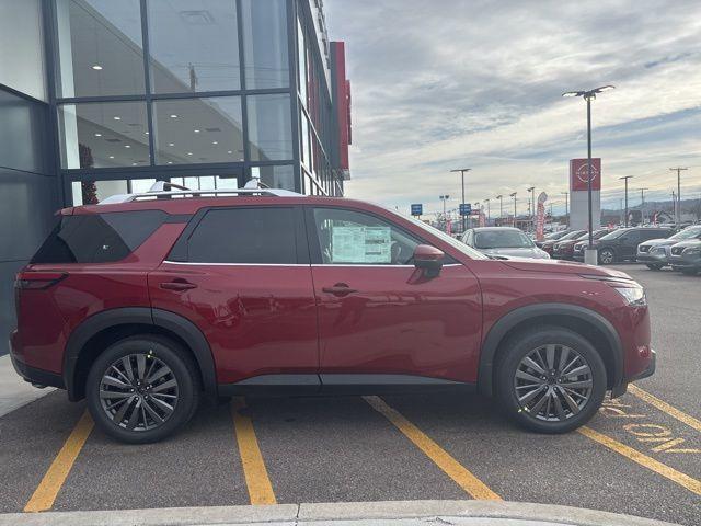 new 2025 Nissan Pathfinder car, priced at $46,123