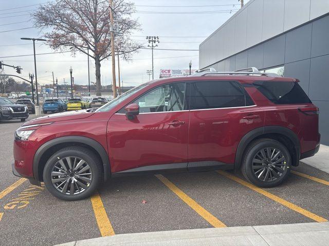 new 2025 Nissan Pathfinder car, priced at $46,123