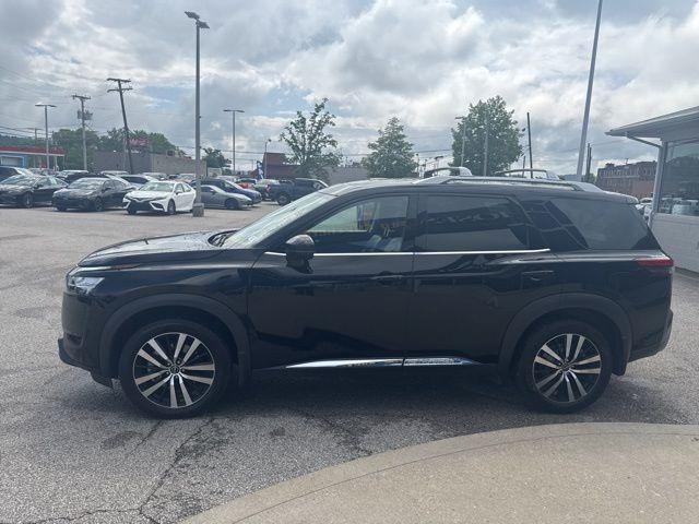 used 2024 Nissan Pathfinder car, priced at $38,578
