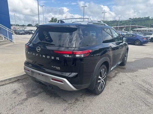 used 2024 Nissan Pathfinder car, priced at $38,578