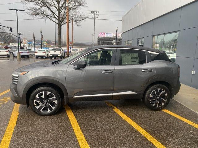 new 2025 Nissan Kicks car, priced at $26,910