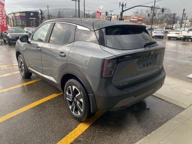 new 2025 Nissan Kicks car, priced at $26,910